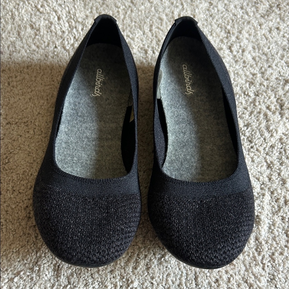 NEW ALLBIRDS Treebreezer Women’s Flats Black size 10